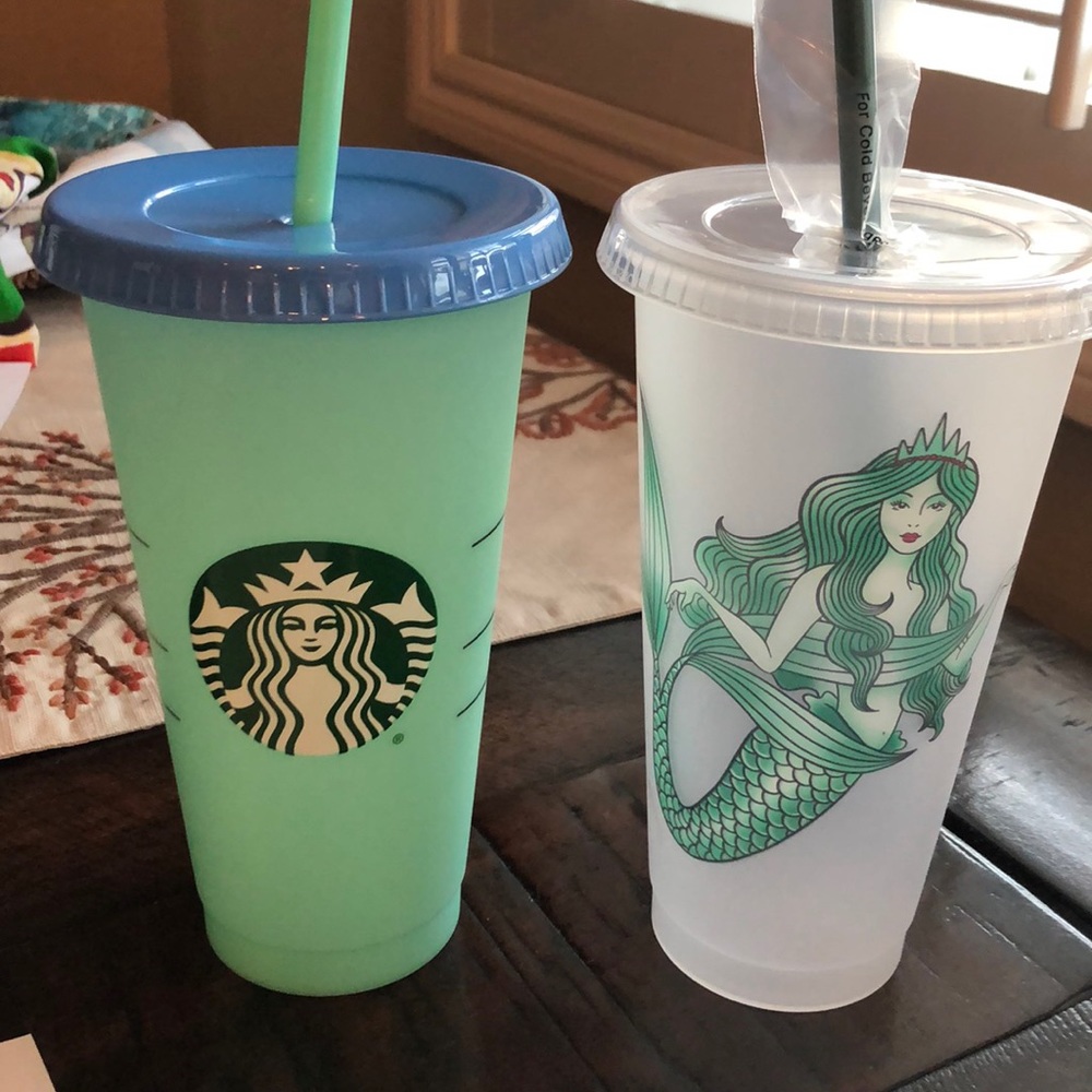 Starbucks cups